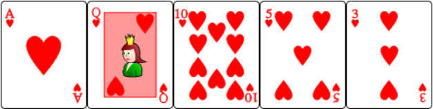 Flush - โป๊กเกอร์ (Poker)