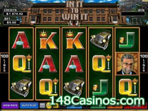 In It To Win It Video Slot