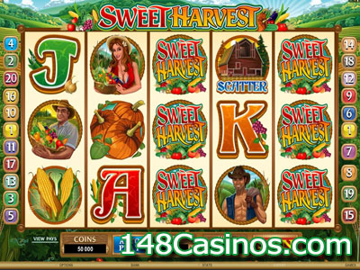 Sweet Harvest Slot