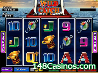 Wild Catch Slot