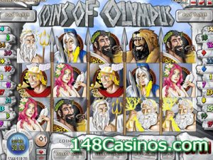 Coins of Olympus Online Slot