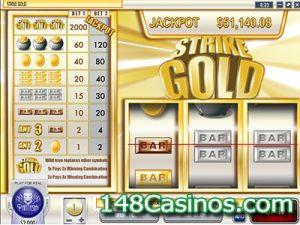 Strike Gold Slot
