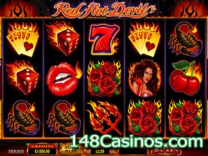 Red Hot Devil Slot