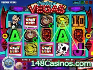 Vintage Vegas Slot