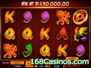 Gung Pow Video Slot