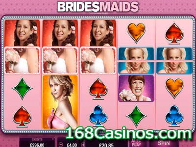 Bridesmaids Slot