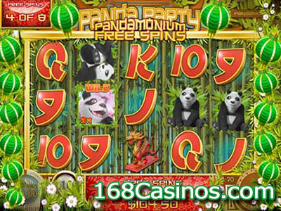 panda-party-slot
