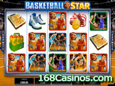 Basketball Star Slot