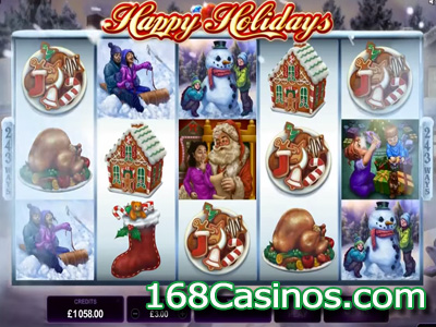 Happy Holidays Slot