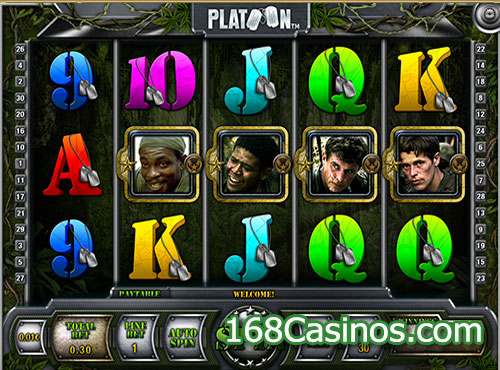 Platoon Wild Online Slot