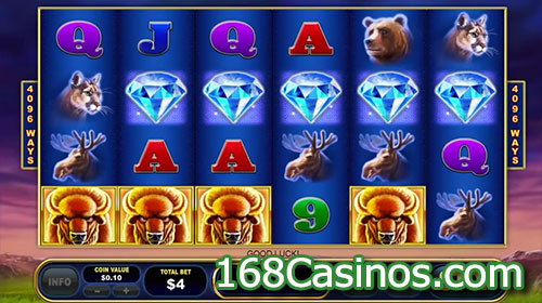 Buffalo Blitz Online Slot