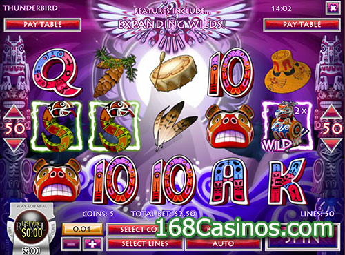 Thunderbird Online Slot