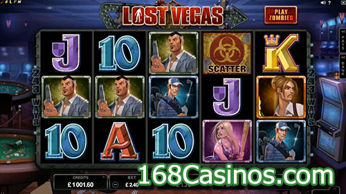 Lost Vegas Slot