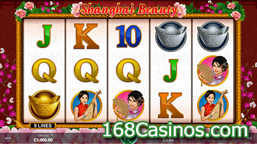 Shanghai Beauty Slot
