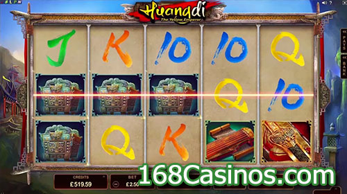 Huangdi: The Yellow Emperor Slot