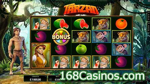 Tarzan Slot