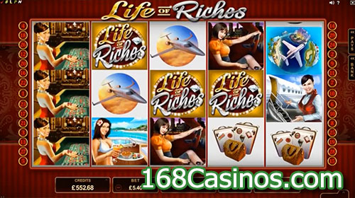 Life of Riches Slot