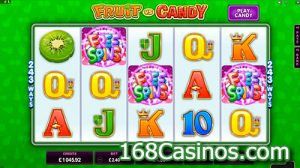 Fruit vs Candy Slot