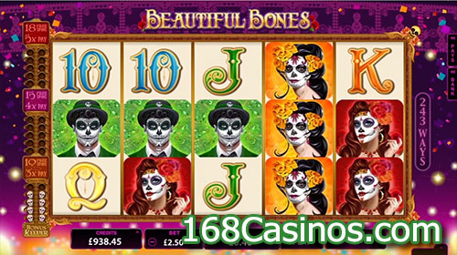 Beautiful Bones Slot