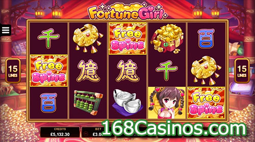 Fortune Girl Slot