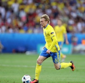 เอมิล ฟอร์สเบิร์ก (Emil Forsberg)