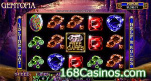Gemtopia Slot