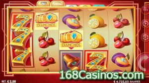 Deco Diamonds Video Slot