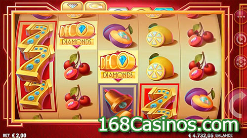 Deco Diamonds Video Slot