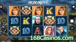 Highlander Slot