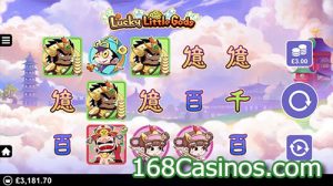 Lucky Little Gods Video Slot