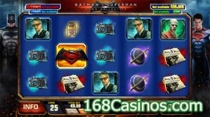 Batman vs Superman: Dawn of Justice Slot