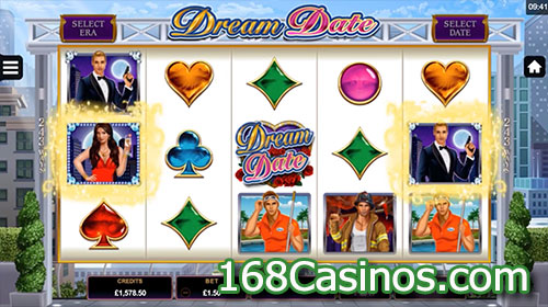 Dream Date Slot