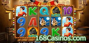 Corrida Romance Deluxe Slot