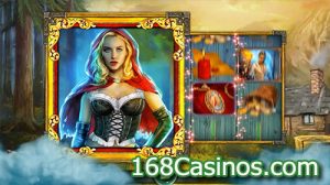 Wicked Tales: Dark Red online slot