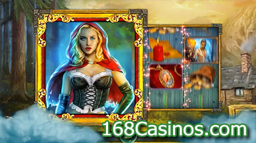 Wicked Tales: Dark Red online slot