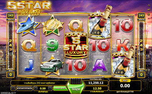 Five Star Luxury Slot