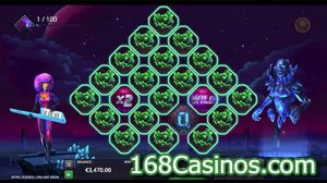 Astro Legends: Lyra and Erion Slot