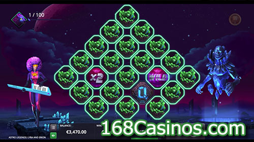 Astro Legends: Lyra and Erion Slot