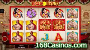 Lucha Legends Slot