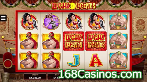 Lucha Legends Slot