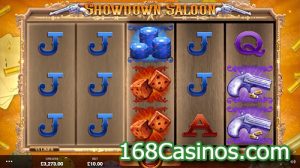 Showdown Saloon Slot