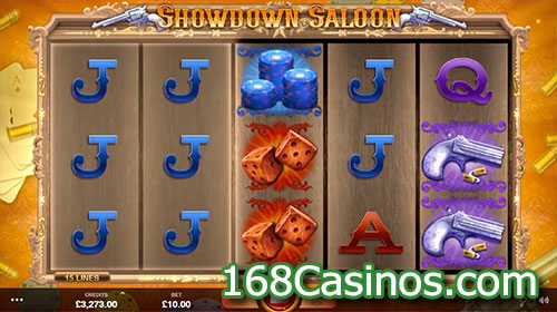 Showdown Saloon Slot
