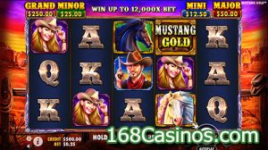 Mustang Gold Video Slot