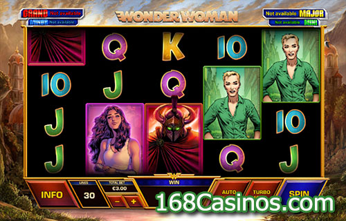 Wonder Woman Slot
