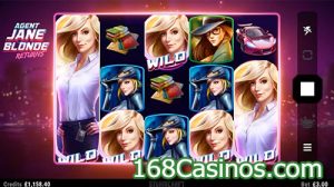 Agent Jane Blonde Returns Slot