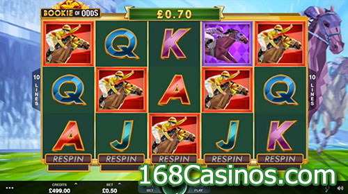 Bookie of Odds Slot