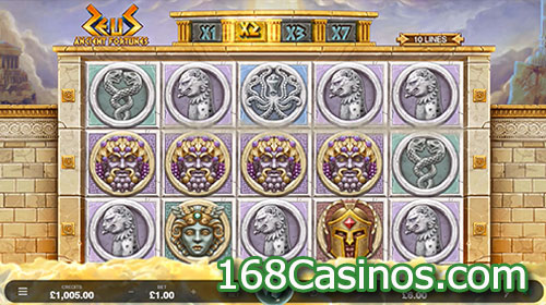 Ancient Fortunes: Zeus Slot