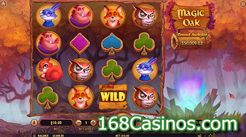 Magic Oak Slot