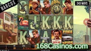 Narcos Video Slot