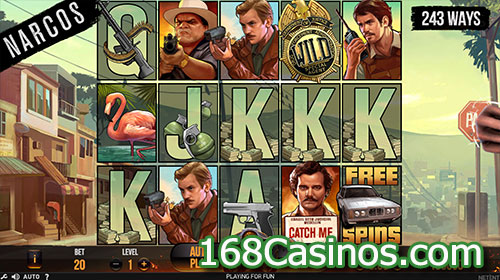 Narcos Video Slot
